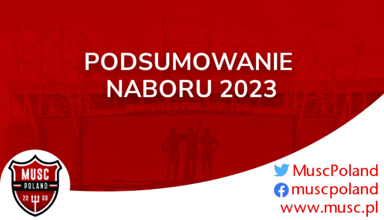 Podsumowanie naboru do MUSC Poland 2023