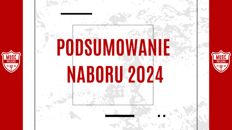 Podsumowanie naboru do MUSC Poland 2024